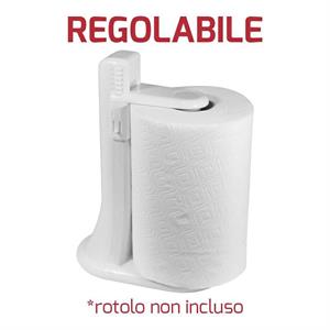 PORTAROTOLO CARTA BIANCO DA TAVOLO REGOLABILE