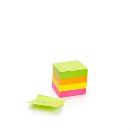 POST IT MINI 4 X 4 X 4 CM