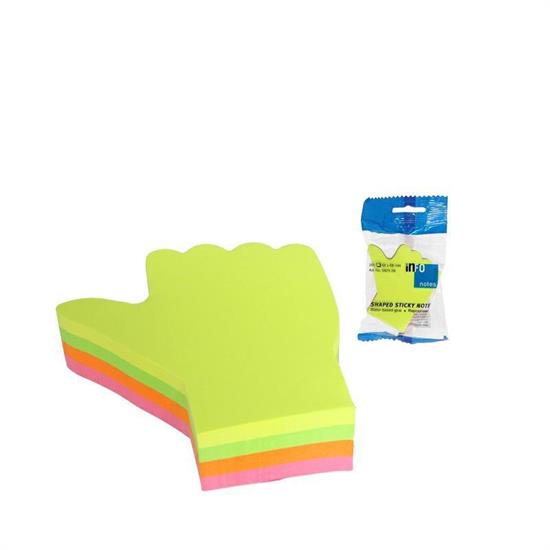 POST IT ADESIVI 7 X 7 CM 200 PZ COLORI ASS