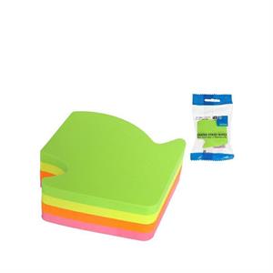 POST IT ADESIVI 7 X 7 CM 200 PZ COLORI ASS