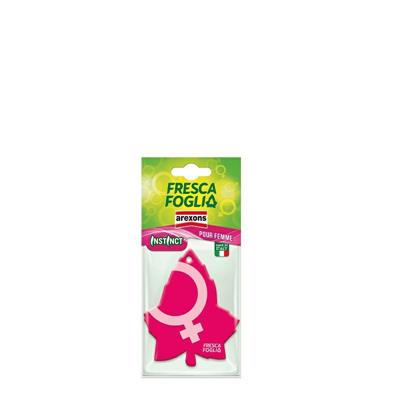 PROFUMAZIONE PER AUTO FRESCA FOGLIA POUR FEMME