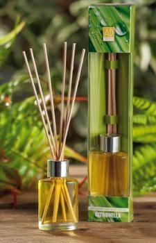 PROFUMATORE CON BASTONCINI CITRONELLA 30ML