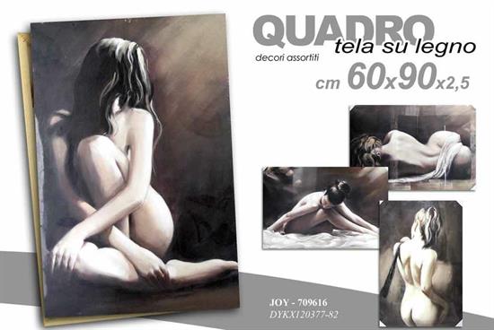 QUADRO 60X90X2,5CM DECORI ASS.