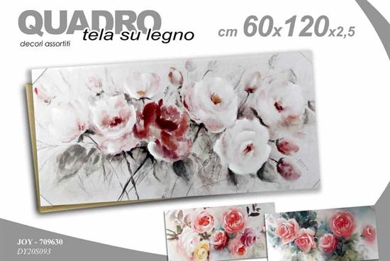 QUADRO 60X120X2,5CM DECORI ASS.