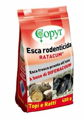 RATACUM BUSTINE PASTA 400GR