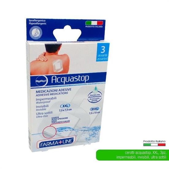 CEROTTI ACQUASTOP ALTA PROTEZIONE FARMALINE 3PZ