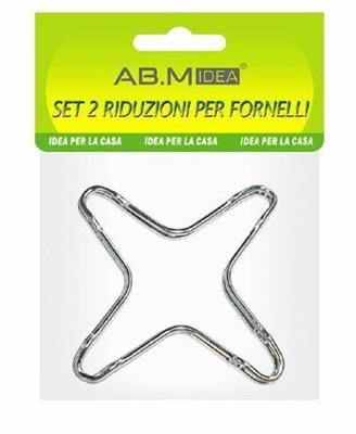 RIDUTTORI PER FORNELLI 2PZ 13,5CM AB.M