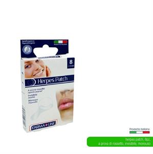 CEROTTI HERPES PATCH FARMALINE 8PZ