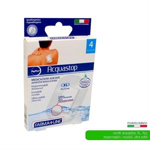 CEROTTI ACQUASTOP ALTA PROTEZIONE FARMALINE 7,5 X 5 CM 4 PZ