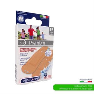 CEROTTI PREMIUM FARMALINE 7 X 2 CM 20 PZ