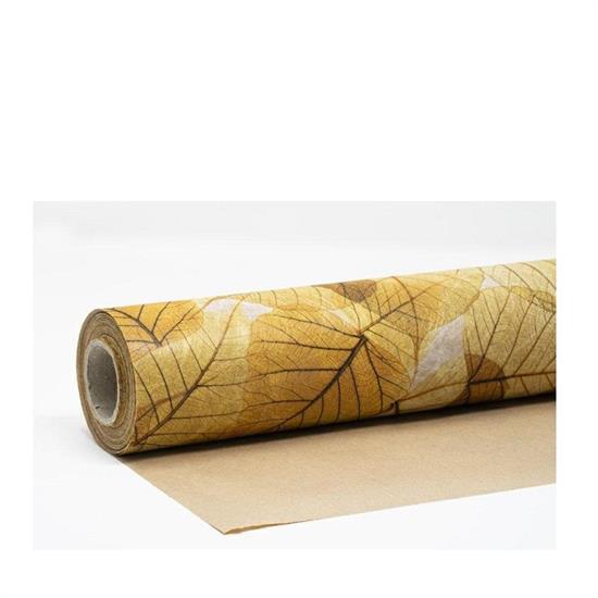 ROTOLO PAPER-FIBRA EUCALIPTO 75 X 20 MT ART. 0973 GIALLO