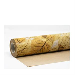 ROTOLO PAPER-FIBRA EUCALIPTO 75 X 20 MT ART. 0973 GIALLO