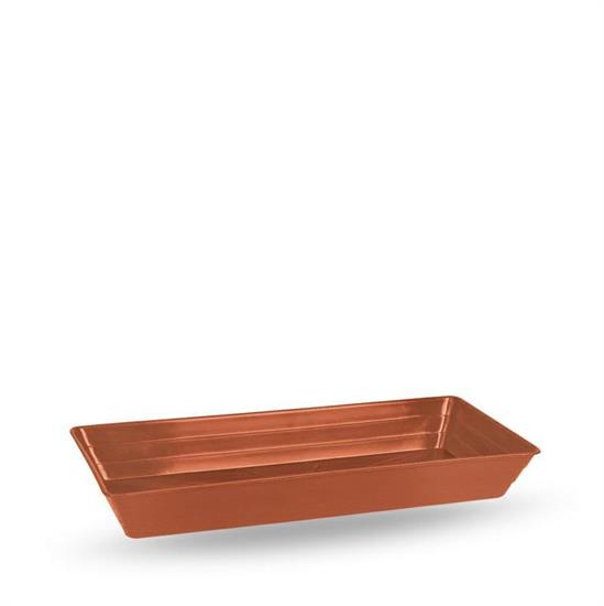 SOTTOCASSETTA MOPLEN 35 CM COLORE TERRACOTTA