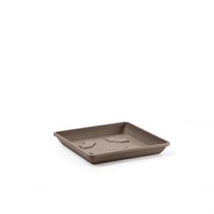 SOTTOVASO QUADRATO 36CM COLORE AVANA