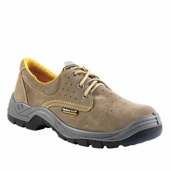 SCARPA DI SICUREZZA PELLE SCAMOSCIATA MODELLO WIND MISURA 45