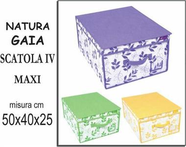 SCATOLA NATURA GAIA MAXI 50X40X25CM