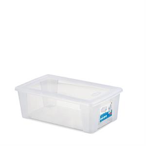 SCATOLA VISUAL BOX TRASPARENTE MULTIUSO MIS. M 32,5X19XH11CM