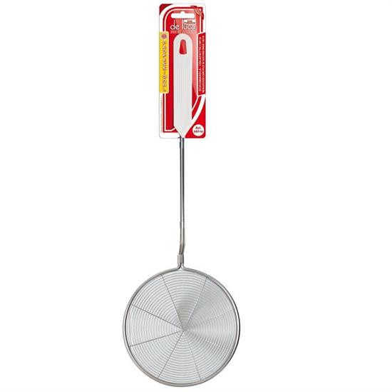 SCHIUMAROLA A FILO COLAFRITTO INOX 16 CM