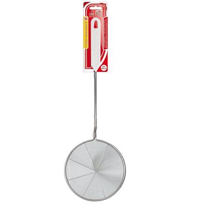 SCHIUMAROLA A FILO COLAFRITTO INOX 16 CM