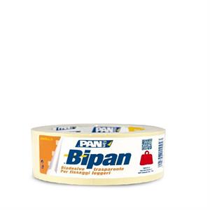 NASTRO BIADESIVO PLP BIPAN 25X25 MT TRASPARENTE