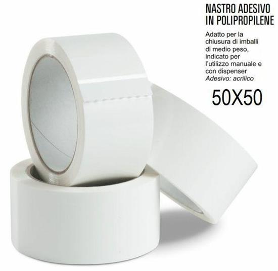 SCOCC DA IMBALLO BIANCO 50X50