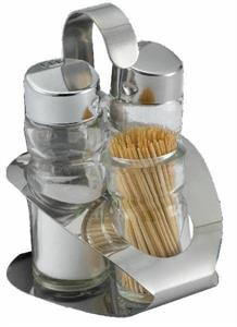 SET SALINO SIRIO INOX SET 3PZ