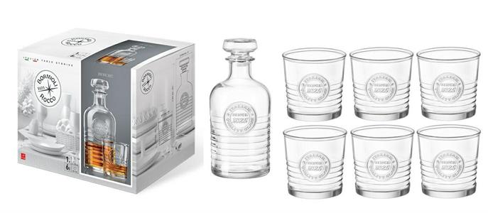 SET OFFICINA 1825 SPIRITS 7PZ