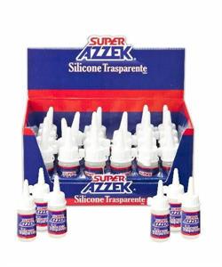 SILICONE TRASPARENTE 30ML SUPER AZZEK