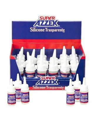 SILICONE TRASPARENTE 30ML SUPER AZZEK