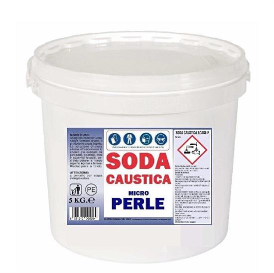 SODA CAUSTICA PERLE 5 KG