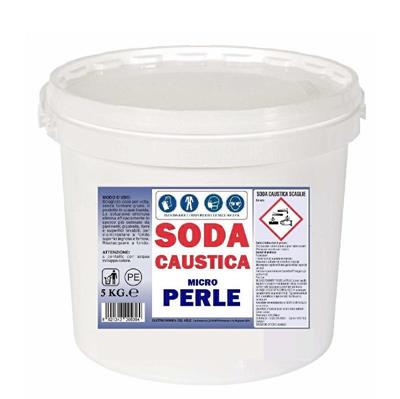 SODA CAUSTICA PERLE 5 KG