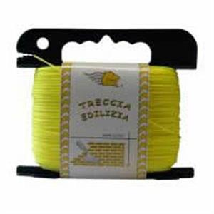 SPAGO TRECCIA EDILE FLUORESCENTE 250MT