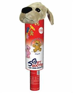 SPARACORIANDOLI GIFT SHOOTER 30CM C/SPINTA A MOLLA