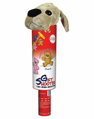 SPARACORIANDOLI GIFT SHOOTER 30CM C/SPINTA A MOLLA