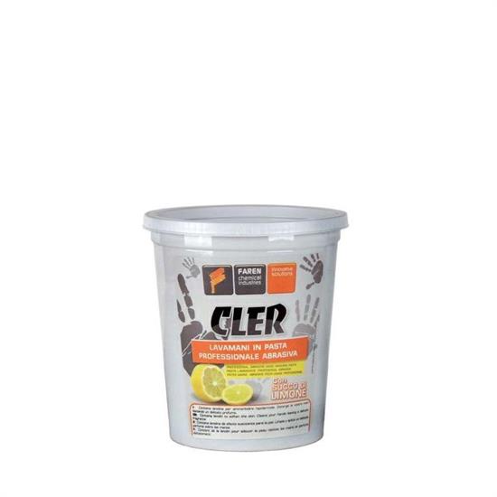 CLER PASTA LAVAMANI PROFESSIONALE ABRASIVA PROFUMO LIMONE