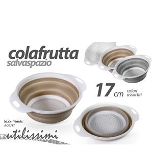 COLAFRUTTA SALVASPAZIO 24CM COLORI ASS.