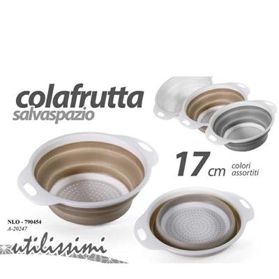 COLAFRUTTA SALVASPAZIO 24CM COLORI ASS.