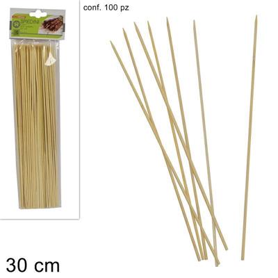 SPIEDINI BAMBOO 30 CM CONF. 100 PZ