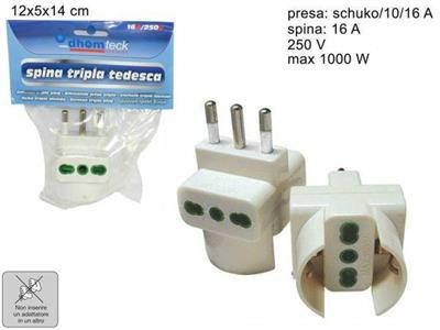 SPINA TRIPLA TEDES 10A ART.CP0041