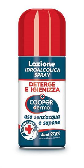 SPRAY AEROSOL IGIENIZZANTE COOPERDERMO 100 ML