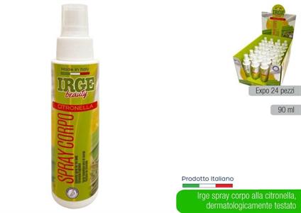 SPRAY CORPO CITRONELLA 90 ML IRGE