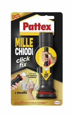 COLLA PATTEX MILLECHIODI CLICK&FIX 30GR