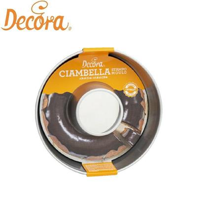 STAMPO SAVARIN CIAMBELLA D. 24 X H 7,5 CM ANTIADERENTE