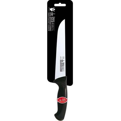 COLTELLO MACELLAIO INOX MANICO PLASTICA 18 CM