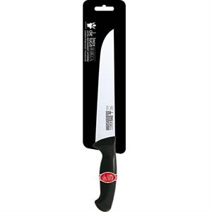 COLTELLO MACELLAIO INOX MANICO PLASTICA 26 CM