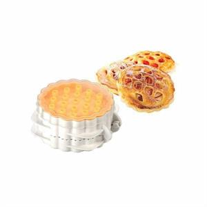 STAMPO CROSTATINA 3 DECORI DELICIA