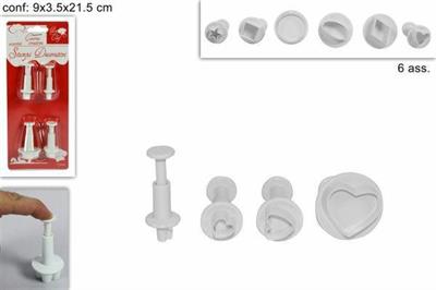 STAMPINI CONF. 4PZ 6 MODELLI ASS.