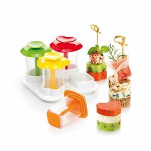 STAMPO STUZZICHINI A STRATI CONF. 4PZ PRESTO FOODSTYLE