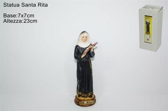 STATUA S. RITA 23CM DUE ESSE