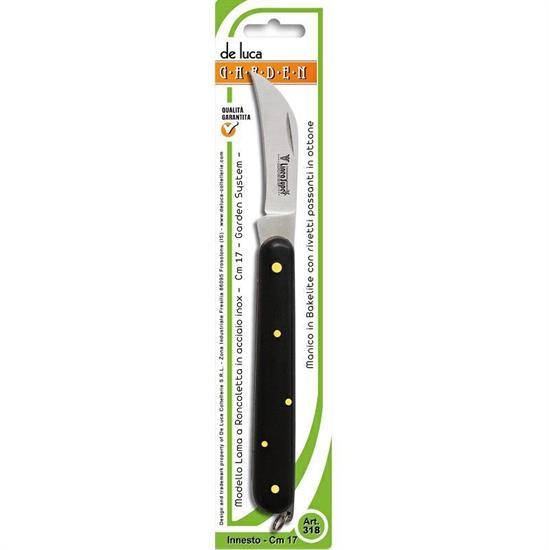 COLTELLO INNESTO RONCOLA 17 CM LINEA GARDEN